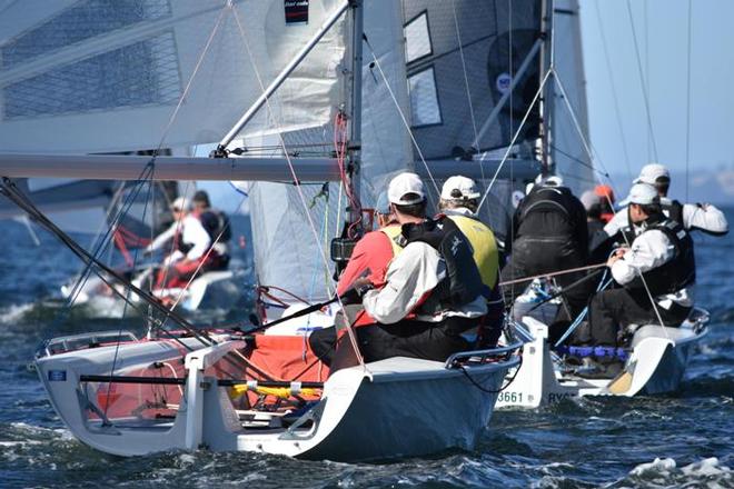 SB20 Tasmanian Championship © Jane Austin